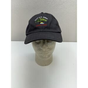 USGA Baseball Hat 121st U.S. Open Torrey Pines Gray Adjustable Cap